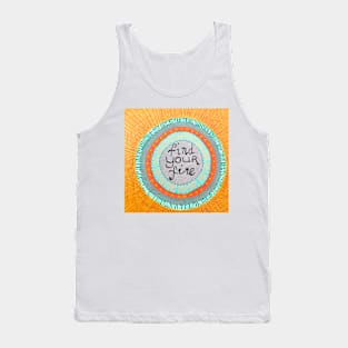 Find your Fire Yogi Mandala Tank Top